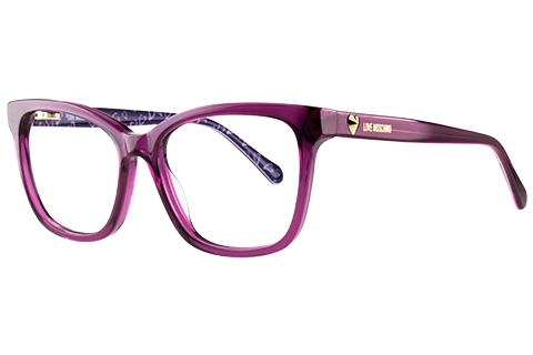 Love Moschino MOL638 VSP Violet Pattern Lilac 54