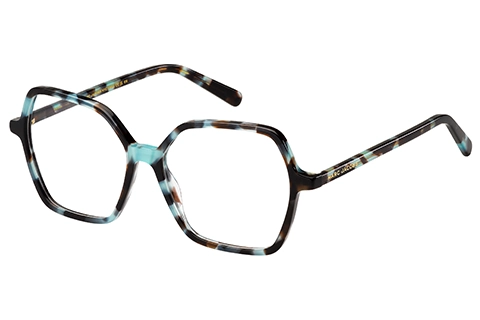 Marc Jacobs MARC 709 YAP Havana Teal Blue 54