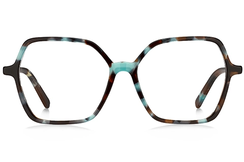 Marc Jacobs MARC 709 YAP Havana Teal Blue 54