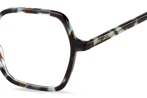 Marc Jacobs MARC 709 YAP Havana Teal Blue 54