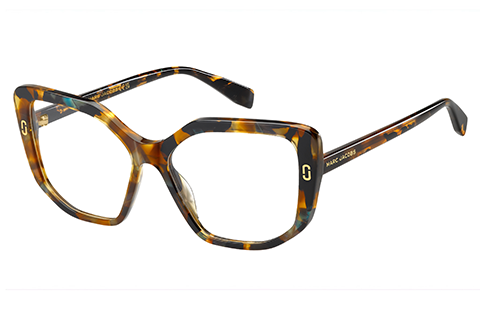 Marc Jacobs MJ 1131 D1U Brown Green Havana 55