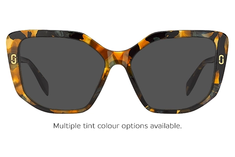 Marc Jacobs MJ 1131 D1U Brown Green Havana 55