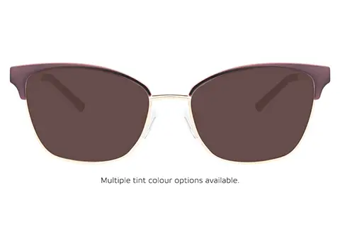 Michael Kors MK3012 Adrianna IV 1108 51 Matte Cordovan/ Rose Gold