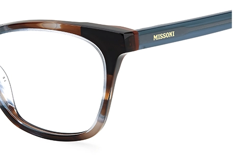 Missoni MIS 0101 IWF 53 Horn Brown Blue