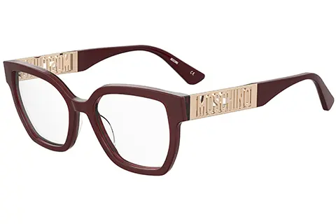 Moschino MOS633 LHF Burgundy 52