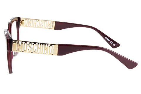 Moschino MOS633 LHF Burgundy 52