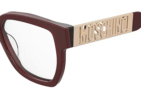 Moschino MOS633 LHF Burgundy 52
