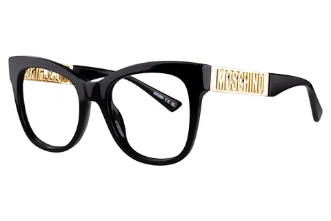 Moschino MOS641 807 Black 52