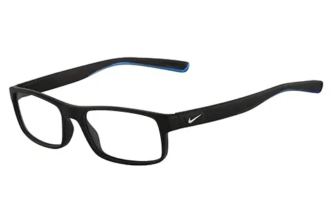 Nike 7090 N 018 Matte Black/Crystal Photo Blue 53