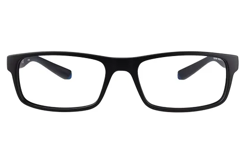 Nike 7090 N 018 Matte Black/Crystal Photo Blue 53