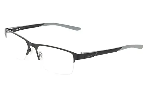 Nike 8159 001 Matte Black/Smoke Grey 57