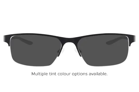 Nike 8159 001 Matte Black/Smoke Grey 57