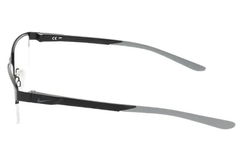 Nike 8159 001 Matte Black/Smoke Grey 57