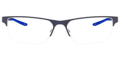 8159 N 411 Matte Obsidian/Racer Blue 57