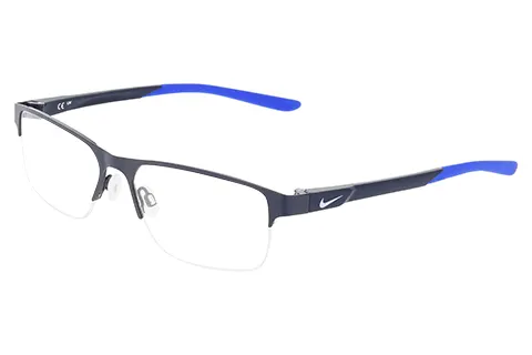 Nike 8159 N 411 Matte Obsidian/Racer Blue 57