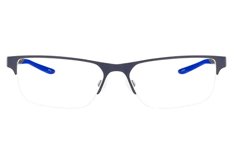 Nike 8159 N 411 Matte Obsidian/Racer Blue 57