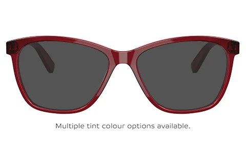 Alias 0OX8155 09 Polished Translucent Brick Red 53
