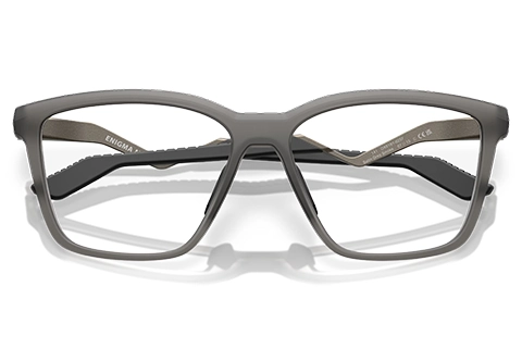 Oakley Enigma Mass OX8191 819102 57 Satin Grey Smoke