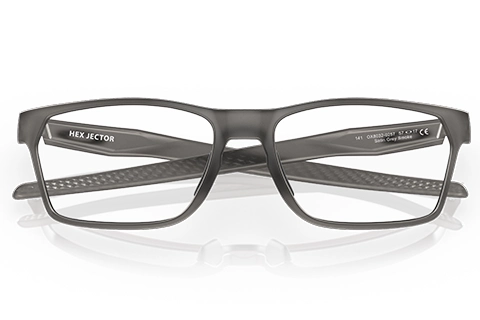 Oakley Hex Jector OX8032 02 55 Satin Grey Smoke