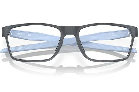 Oakley Hex Jector OX8032 803208 55 Matte Blue Steel