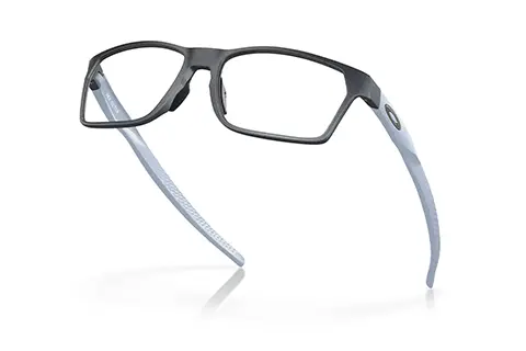 Oakley Hex Jector OX8032 803208 55 Matte Blue Steel