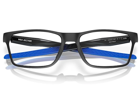 Oakley Hex Jector OX8032 803210 55 Satin Black