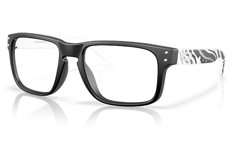 Oakley Holbrook RX OX8156 815615 54 Satin Black Stripe