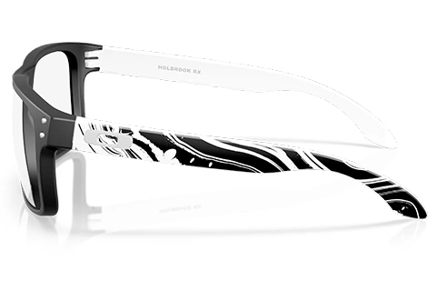 Oakley Holbrook RX OX8156 815615 54 Satin Black Stripe
