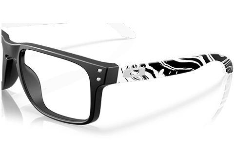 Oakley Holbrook RX OX8156 815615 54 Satin Black Stripe