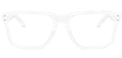 Oakley Holbrook RX 0OX8156 815620 Matte Clear 56 - Square Glasses