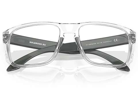 Oakley Holbrook RX OX8156 03 54 Polished Clear