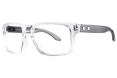 Oakley Holbrook RX OX8156 03 56 Polished Clear