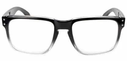 Oakley Holbrook RX OX8156 06 54 Polished Black Clear Fade Oakley Holbrook RX OX8156 06 54 Polished Black Clear Fade