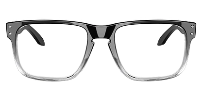  Holbrook RX OX8156 815606 56 Polished Black Clear Fade