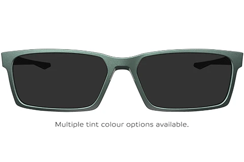 Oakley Overhead OX8060 04 57 Matte Dark Silver/Blue Colorshift