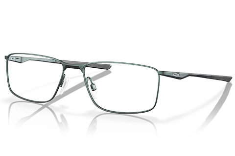 Oakley Socket 5.0 OX3217 14 55 Dark Matte Silver/Blue Colorshift