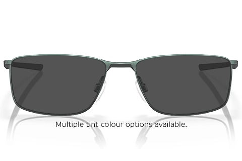 Oakley Socket 5.0 OX3217 14 55 Dark Matte Silver/Blue Colorshift
