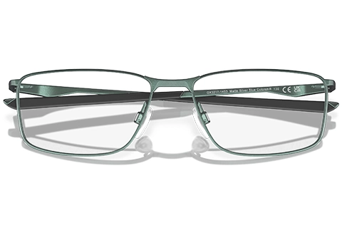 Oakley Socket 5.0 OX3217 14 55 Dark Matte Silver/Blue Colorshift
