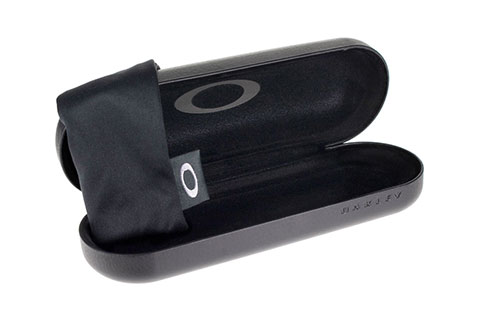 Oakley Trillbe X OX8130 05 52 Polished Black Clear Fade