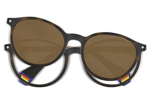 Polaroid PLD 6137/CS 086 Havana 52 Polarised