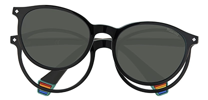  PLD 6137/CS 807 Black 52 Polarised