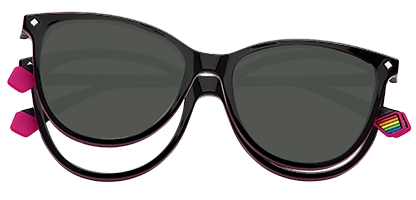 PLD 6138/CS 807 Black 53 Polarised