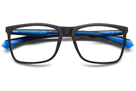 Polaroid PLD D477 3LG Brown Blue 56