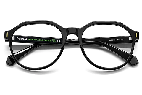 Polaroid PLD D483 807 Black 52