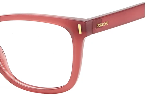 POLAROID PLD D511 8CQ 51 Frosted Cherry Red