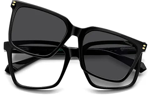 Polaroid PLD D556/C 807 Black 54 Polarised