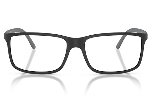 Photos - Glasses & Contact Lenses Ralph Lauren Polo  Polo  0PH2126 5534 Matte Black 53 