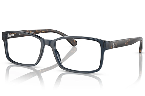 Polo Ralph Lauren PH 2123 5470 Transparent Blue 56