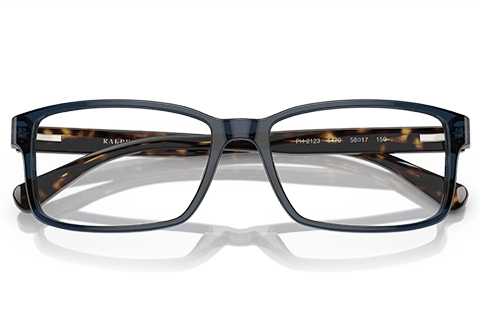 Polo Ralph Lauren PH 2123 5470 Transparent Blue 56