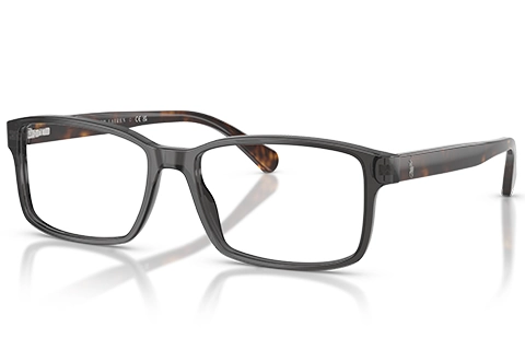 Polo Ralph Lauren PH 2123 5536 Transparent Grey 58